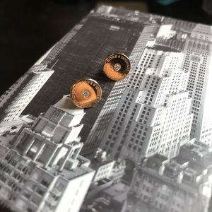 Michael Kors Rose Gold Earrings